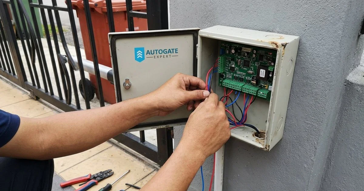 Autogate motor weight capacity guide for Malaysian residential homes