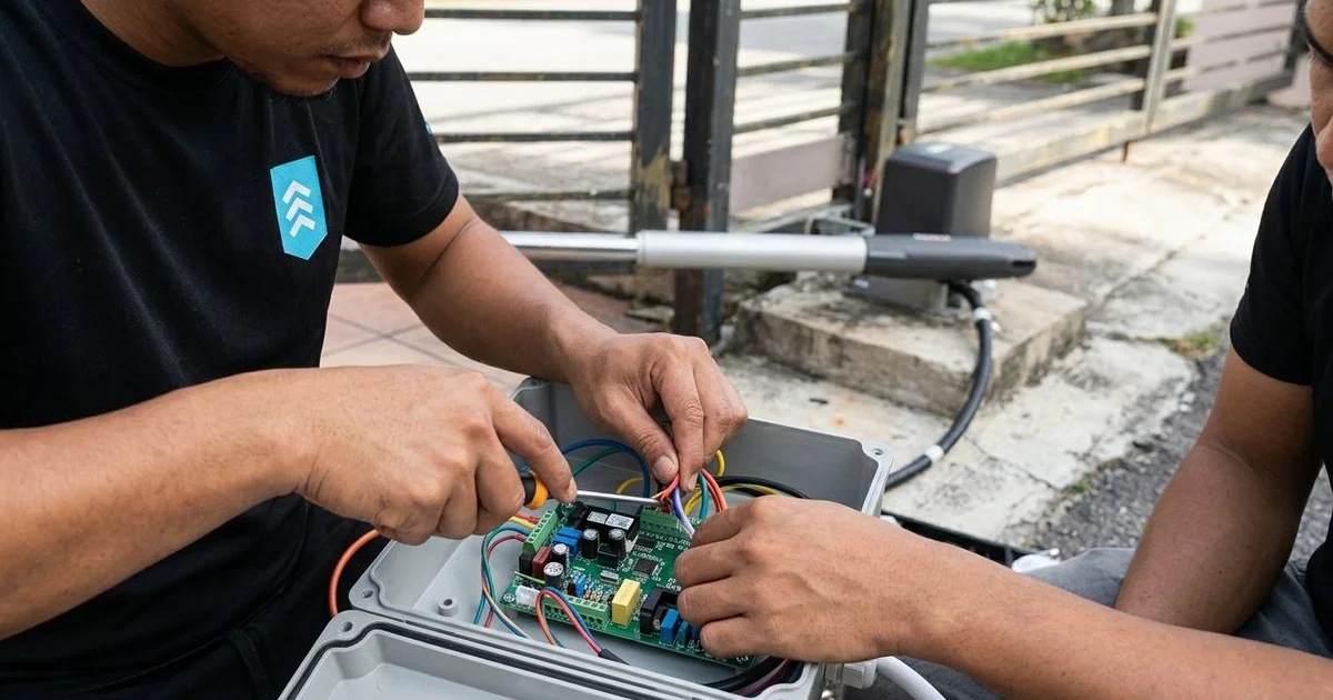 DC motor vs AC motor autogate durability comparison