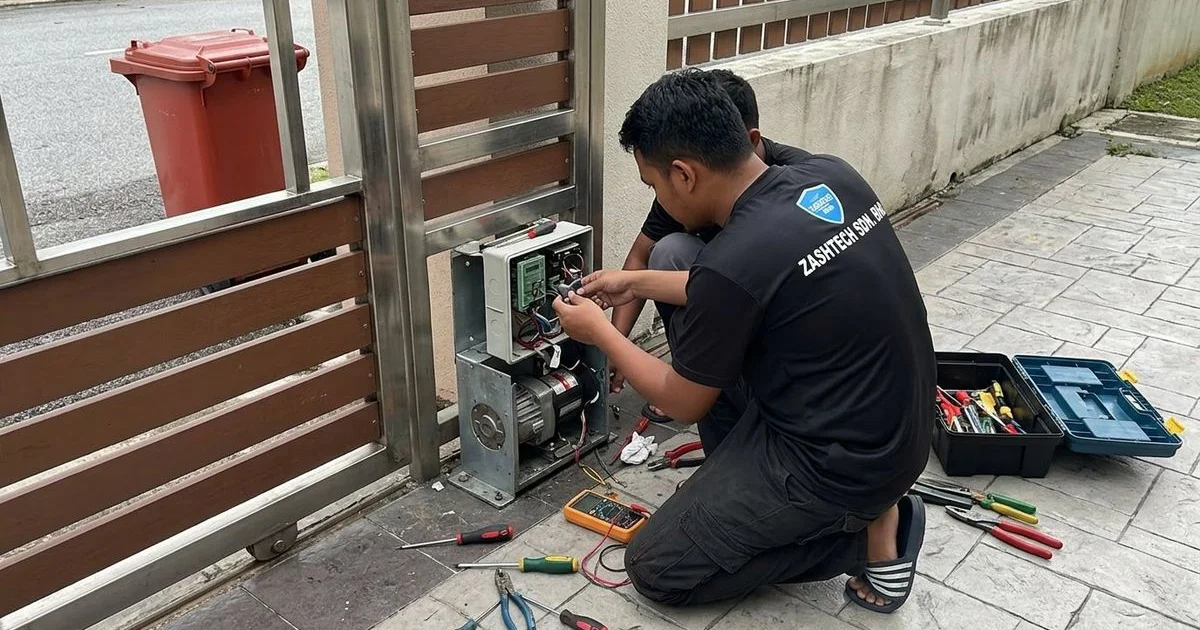 Five warning signs your autogate needs repair before breakdown