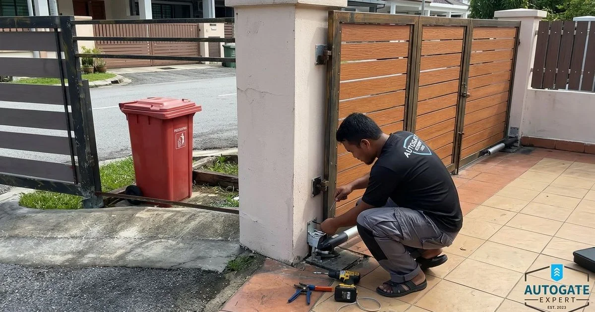 What to Expect During a Swing Arm Autogate Installation: Complete Guide