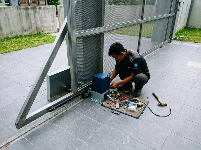 Autogate Expert team on site