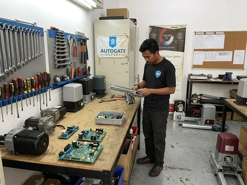 Autogate Expert workshop in Setia Alam