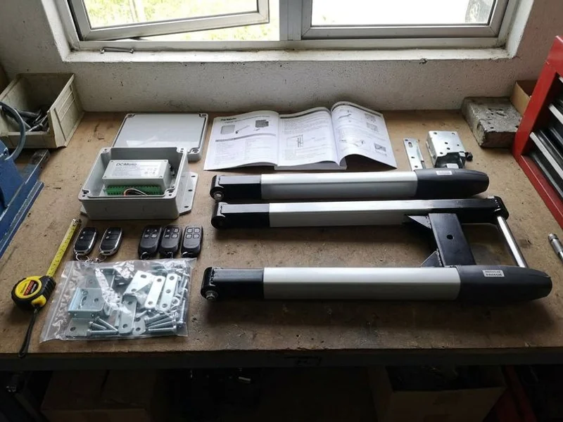 Swing Arm & Folding Autogate Installation project 2