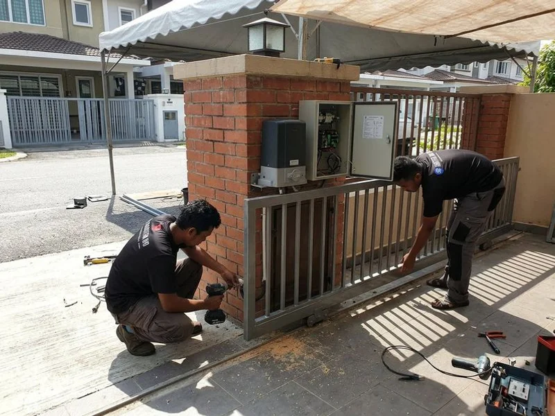 Autogate Repair & Maintenance project 2