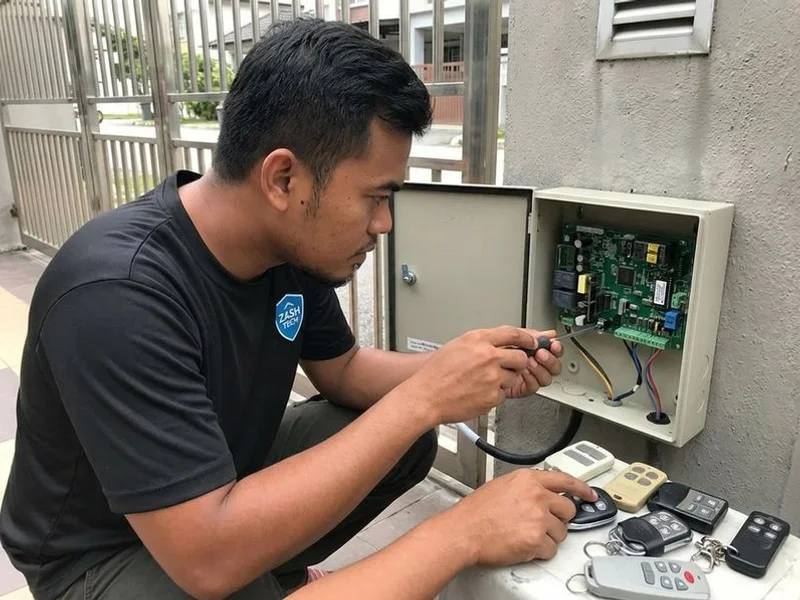 Autogate Repair & Maintenance project 3