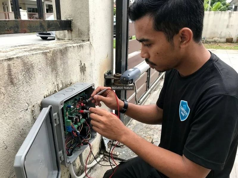 Autogate Repair & Maintenance project 1