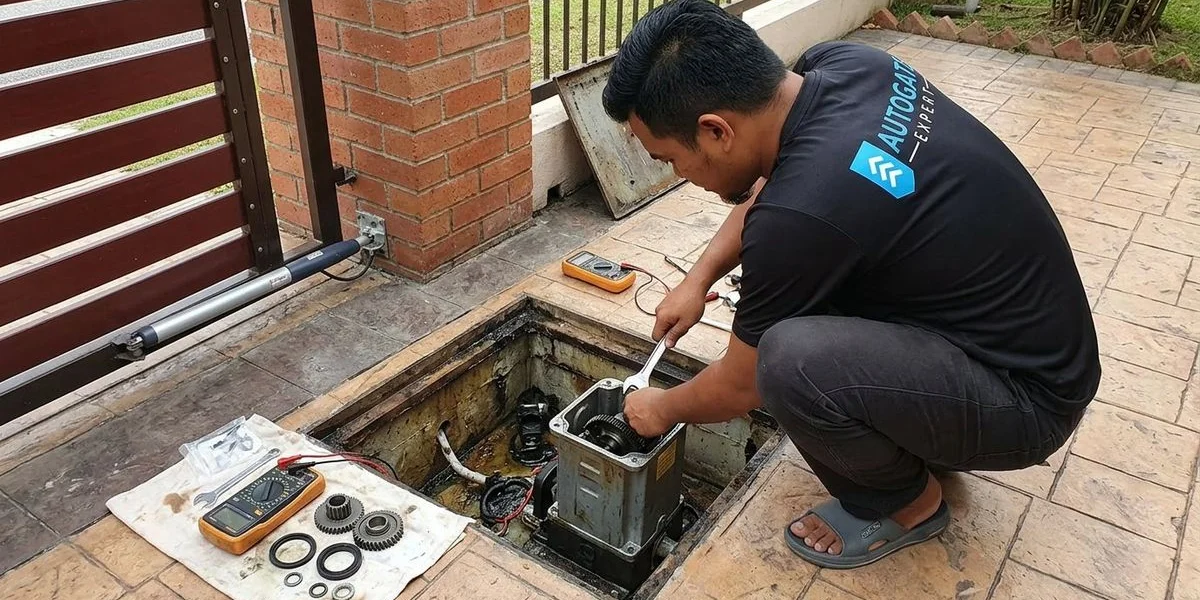 Underground Autogate Repair