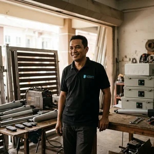 Mohamad Syauqy Amin - CEO & Lead Technical Specialist